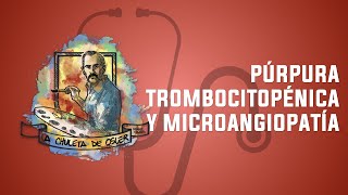 Púrpura trombocitopénica con microangiopatía y anemia hemolítica [upl. by Autry]