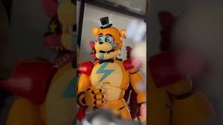 freddyfazbear glamrockfreddy fnaf fnafsecuritybreach fnafcollection fnaffigures [upl. by Akitahs]