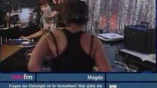 Magda at YouFM Clubnight 19082006 Pt 2 [upl. by Limbert]