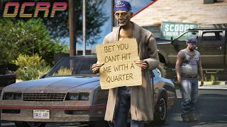 Begging For Money in GTA RP  OCRP [upl. by Ollecram796]