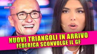 Federica Petagna Sconvolge il Grande Fratello Nuovi Triangoli in Arrivo [upl. by Zuzana]