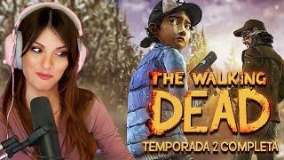 THE WALKING DEAD 🧟‍♂️ Temporada 2 COMPLETA ESPAÑOL 2  Cristinini [upl. by Nyledaj]