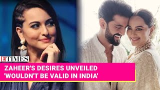 Zaheer Cancelled Plans of Eloping With Sonakshi Sinha  Know Why [upl. by Kristie]