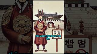 History Shock  Joseon Dynasty NO smoking policy [upl. by Anahsak]