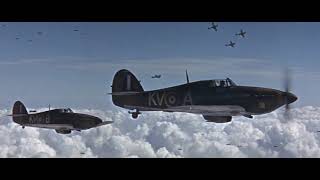 Battle Of Britain Theme Ron Goodwin amp Sir William Walton [upl. by Abbotsen]