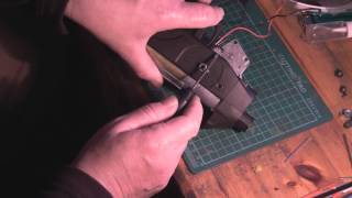 King Arms SIG 556 Part 1 Takedown and Spring Replacement [upl. by Siugram]