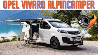 Opel Vivaro AlpincamperReisevan 20232024 [upl. by Cung275]