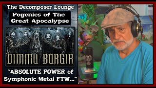 Dimmu Borgir Progenies of The Apocalypses  Geebz Reaction and Dissection [upl. by Aiek]