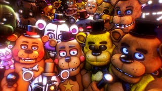 FNAF Every Freddy in a Nutshell [upl. by Savior529]