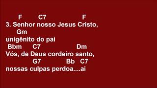 HINO DE LOUVOR GLÓRIA A DEUS NOS ALTOS CÉUS I GLÓRIA A DEUS LÁ NOS CÉUS [upl. by Jarvey352]