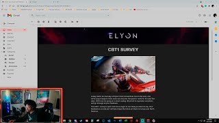 My Experience in Elyon  CBT Review [upl. by Arahd]