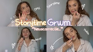 GRWM  HULEN OM GROTE NEUS CORRECTIE [upl. by Sherlock352]