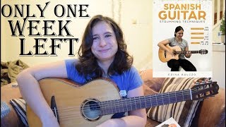 Spanish Guitar Strumming Techniques to be published in one week [upl. by Essile]