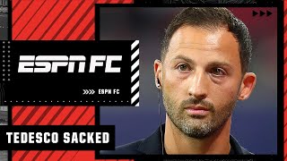 RB Leipzig sack manager Domenico Tedesco Whos linked to job  ESPN FC [upl. by Adnilemre]