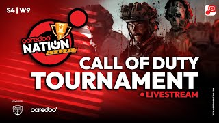 Ooredoo Nation League S4 W9  Call of Duty MWIII [upl. by Branden82]