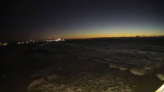 Todays 11222024 Margate Sunrise from Margate Fishing Pier [upl. by Alekat]