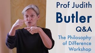 On critiques of liberal autonomy and the sovereign individual  Prof Judith Butler 2015 [upl. by Zinn290]