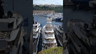 Luxury yachts ⛵ from Monaco [upl. by Hurlee]