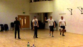 Drury Lane Tap Dance class routine  imelda may why dont you do right [upl. by Bunns]