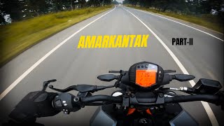 AMARKANTAK PARTIIMADHYA PRADESH  KTM DUKE250 Vlog duke250 dukeboy [upl. by Daron]