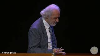 2023 Nobel Prize lecture by Pierre Agostini in physics [upl. by Lichtenfeld]