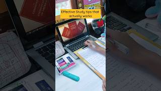 Effective Study Tips that actually works✨️Basic study tips shorts pragatishreya studytips [upl. by Gere135]