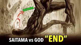 SAITAMA VS GOD FINAL PART  Saitama Kill God [upl. by Nylorak947]