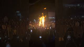 2023 Ateneo de Manila University Bonfire [upl. by Belford]