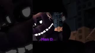 Crying Child Plan ABCD  Fnaf Edit  gvsstudio jazecinema DerpyHorse4 cryingchild fnafedit [upl. by Ellehsad]