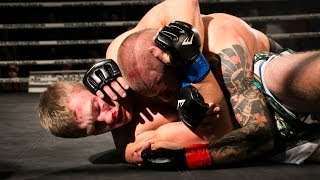 Roundhouse MMA Tymoteusz quotOmenquot Świątek vs Damien quotIppoquot Pighiera [upl. by Erek]