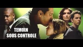 Film suspense thriller en français Témoin sous contrôle [upl. by Allemrac]