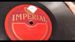 In A Monastery Garden  Gandino amp His Orchestra Mantovani  Eddie Cole  1930 Imperial 78rpm [upl. by Abrahams]