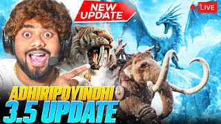 New BGMI Ice Dragon 35 Update ❄️  Vertical Live Stream  Battlegrounds Mobile India [upl. by Donough]