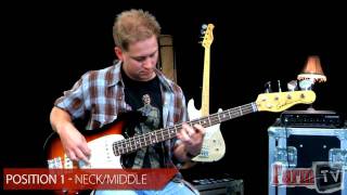 Godin Shifter 4 Bass Guitar Demo  The Music Farm Demo  TheMusicFarmcom [upl. by Okubo299]