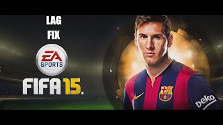 HOW TO FIX FIFA 15 GAMEPLAY LAG AND COMMENTARY STUTTER FOR PC  TECHGAMERLORD [upl. by Odicalp]