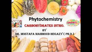 Phytochemistry Carbohydrates intro فايتو [upl. by Queridas]