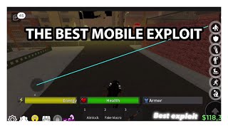 Best da hood mobile script in roblox and executor [upl. by Rossuck]