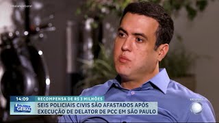 PCC ofereceu recompensa de R 3 milhões para quem matasse Antônio Gritzbach [upl. by Calloway]