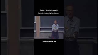 projectile motion  Walter lewin  physics [upl. by Aiouqes143]