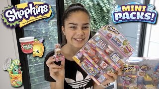 Shopkins Season 10 Mini Packs  Graces Room [upl. by Sherborne]