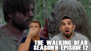 The Walking Dead Season 9 Episode 12 Guardians REACTION [upl. by Caffrey]