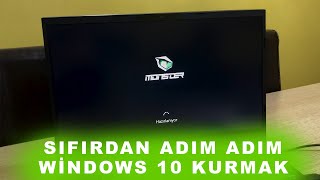 Freedoslu Bilgisayara 3 DAKİKADA WİNDOWS 10 KURMAK  Windows 10 Nasıl Kurulur [upl. by Ycnaf567]