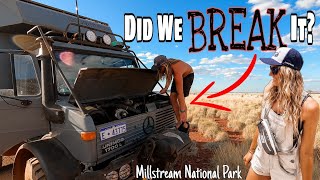 EPIC OffRoad Track to HIDDEN FREE CAMP  Millstream National Park A Detour well worth it Eps23 [upl. by Hannan972]