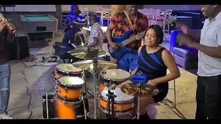 best seben drummer lady [upl. by Enayr]