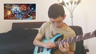 Rings Of Saturn  Infused Feat Rusty Cooley Full Guitar Cover [upl. by Llebanna]