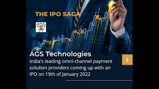 shorts  Upcoming IPO  AGS Technologies  Omni Channel Service Provider [upl. by Ahsenaj123]