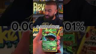 PokeRev pulls insane double Charizard 00000001 Pokemon  Pokémoncards PokemonTCG [upl. by Vogeley]