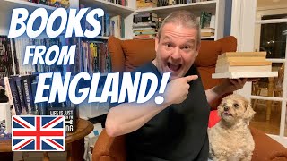 A Mostly Involuntary Book Haul  Books from England [upl. by Magulac]