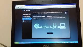 set asus rtn12hp ใน mode repeater [upl. by Ahel636]