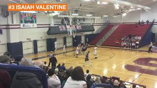 ISAIAH VALENTINE MIFFLINBURG PA Hoopers Only Tv [upl. by Onahpets]